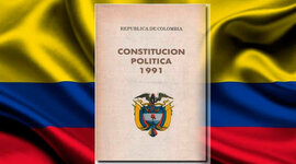 Timeline: Constituciones políticas en Colombia