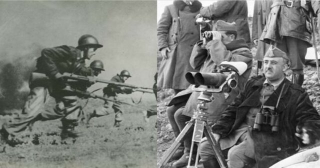 La republica moviliza todos sus efectivos a combatir al frente