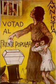 Victòria del Front Popular.