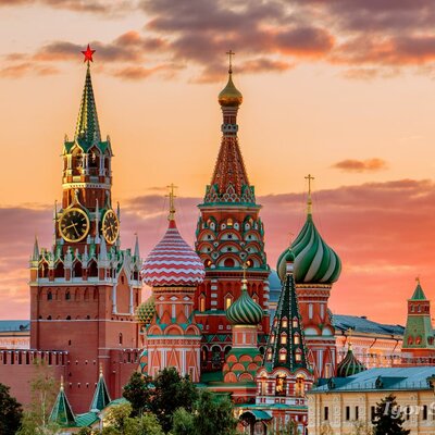 Timeline: Московский Кремль