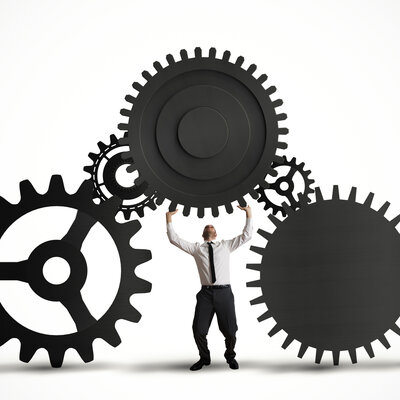 Timeline: teorías de la administración y sus exponentes