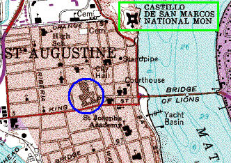 First Permanent Spanish Settlement is Established at St Augustine