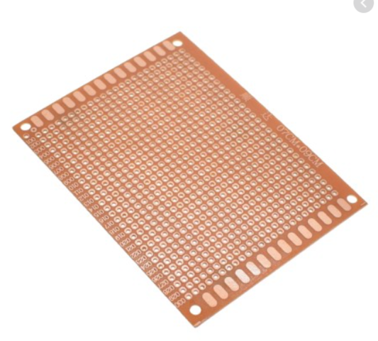 Creación de la placa de baquelita