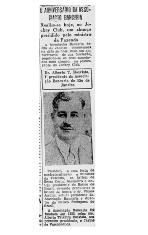 Almoço no restaurante do Jockey Club em homenagem ao 12º aniversário da Associação.