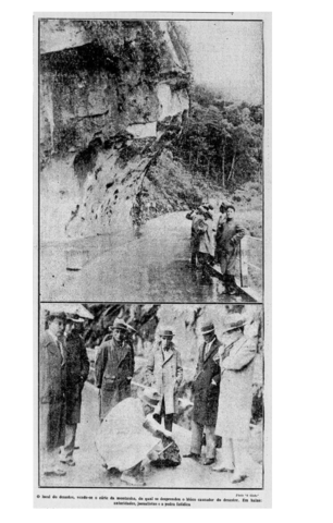 Maio de 1933: A Associação Bancária do Rio de Janeiro foi uma das instituições que mandaram telegramas de apoio ao presidente do governo provisório, Getúlio Vargas, após o acidente sofrido por ele e sua esposa na estrada Rio-Petrópolis;