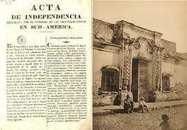 Declaración de la Independencia