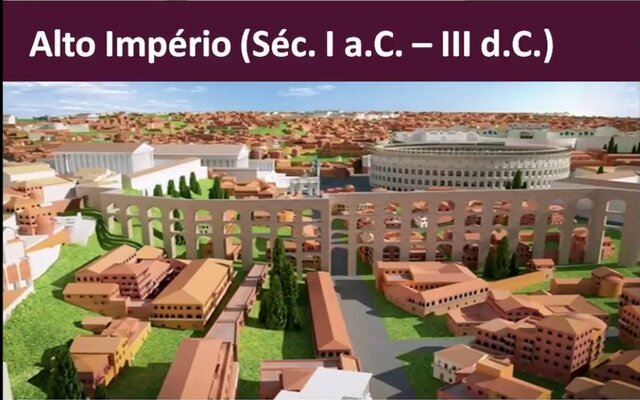 ALTO IMPERIO (27 a.c. - 284 d.c.)