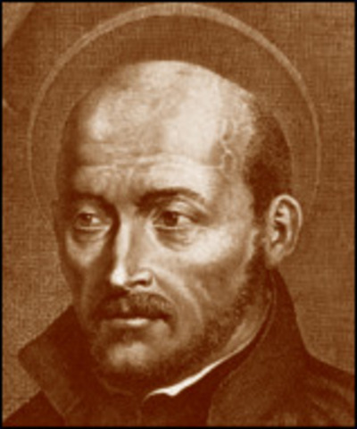 St. Ignatius dies at 65 years old.