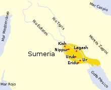 La antigua Mesopotamia