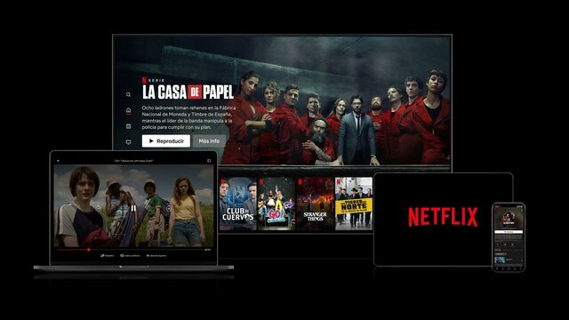 ¿Y si vamos a mi casa a ver Netflix?