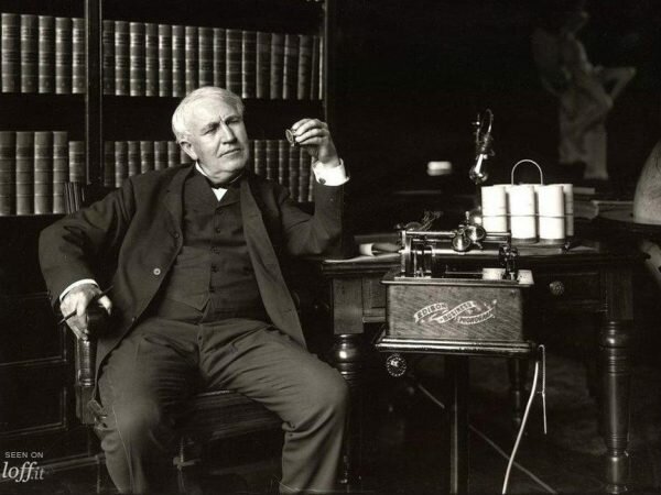 Thomas Alva Edison