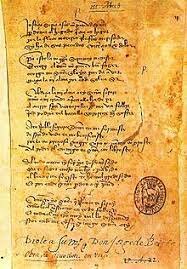López de Ayala escribe el Rimado de palacio