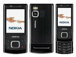 Nokia Slide Phone