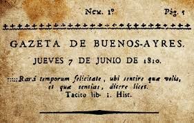 El primer diario argentino