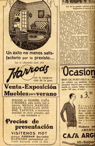 Empieza la publicidad en los medios