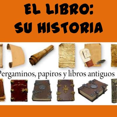 Timeline: EVOLUCION DE LOS LIBRO