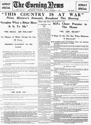 Declaración de guerra