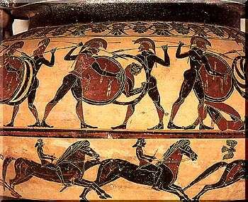 Etruschi: fine età arcaica