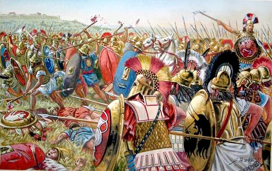 Conquista romana di Veio