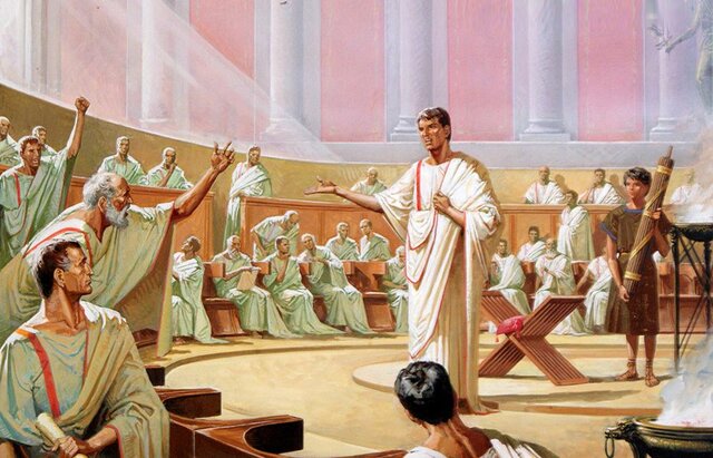 Istituzione del Senato e dei Comizi Curiati