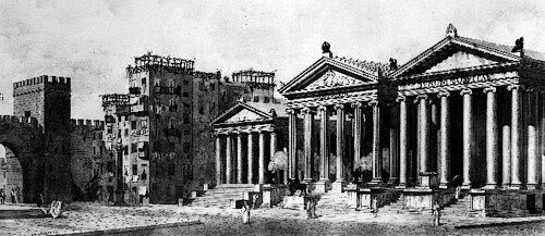 Costruzione del tempio di Giano