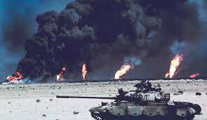 Invasión de Kuwait y Guerra del Golfo