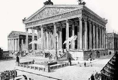 Costruzione Tempio dedicato a Giove sul Capitolino