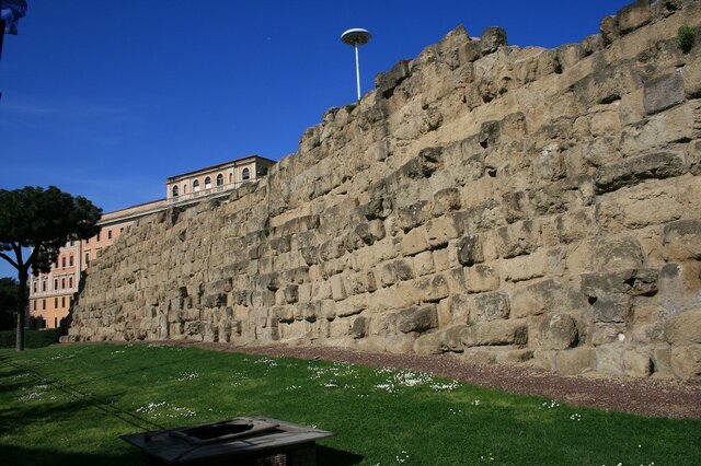 Costruzione delle Mura Serviane
