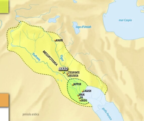 Comparsa degli Accadi
