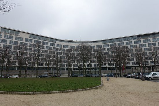 Sede de la Unesco.