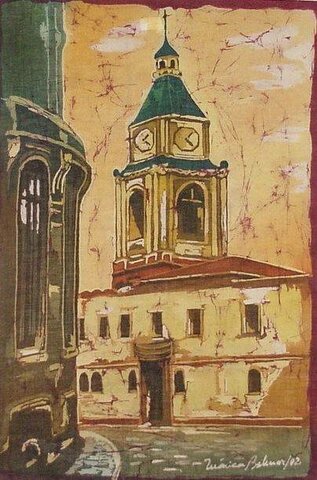 Llegada de los protestantes