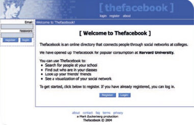 The Facebook, l'émergence du réseau social de référence