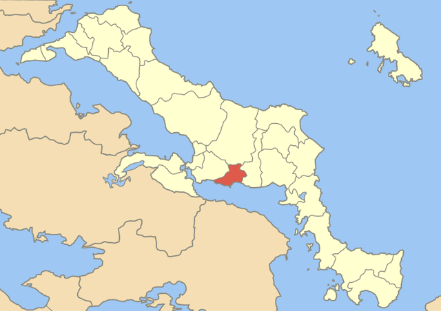 Distruzione persiana di Eretria