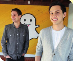 Snapchat, le réseau de l'instantanéité