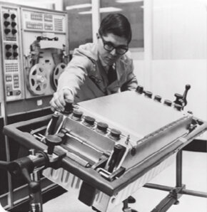 Les sytèmes informatiques embarqués vers la Lune