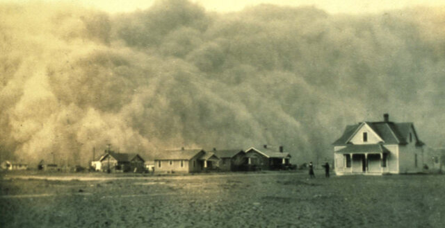 The dust bowl