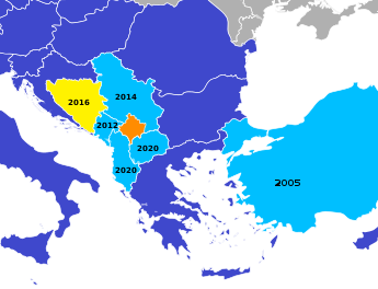 Negociaciones futuros estados