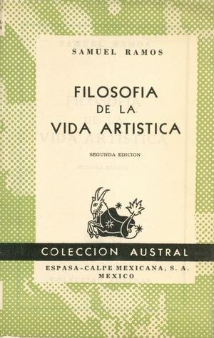 Se publica la obra "La filosofía de la vida Artística"