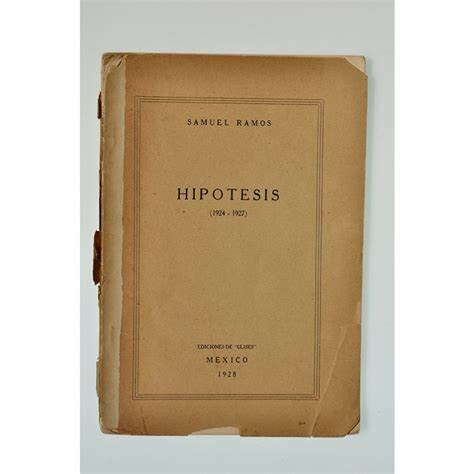 Se publica la obra "Hipótesis"