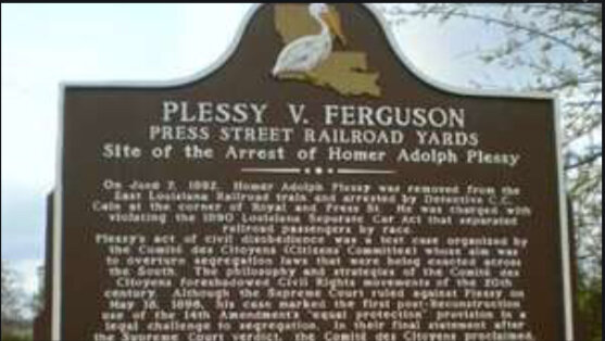 Plessy vs Ferguson