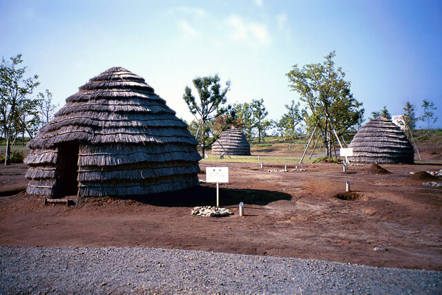 Primeras evidencias de arcos en Japón