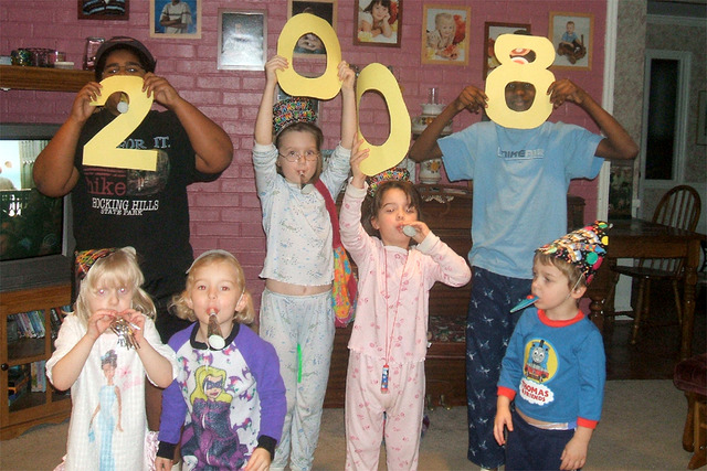 Ringing in the NEW YEAR!!!!!!!