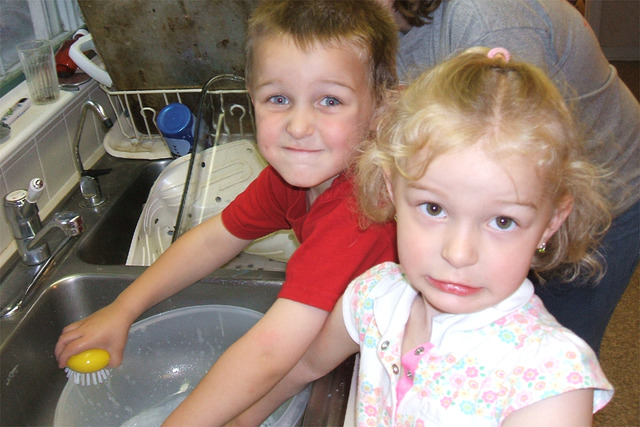 Get those dishes clean!!!!