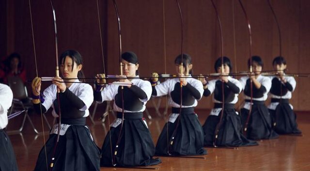 El arco pierde importancia como arma