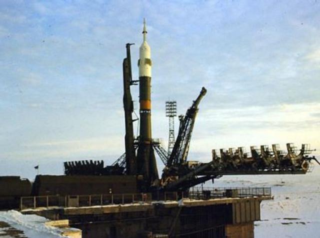 Полёт в космос