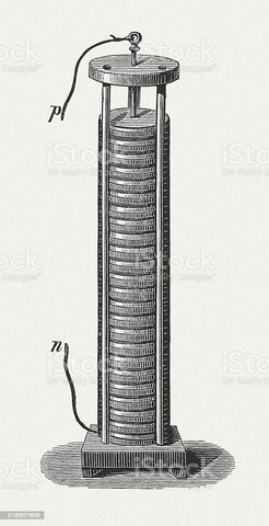 La primera batería eléctrica
