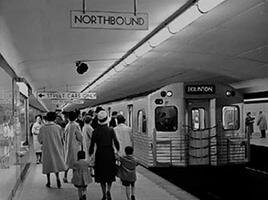 Toronto opens Canada's first subway system