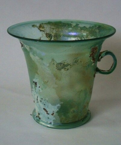 Fenici: lavorazione del vetro