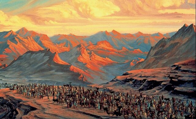 Migrazione degli Ebrei dall'Egitto