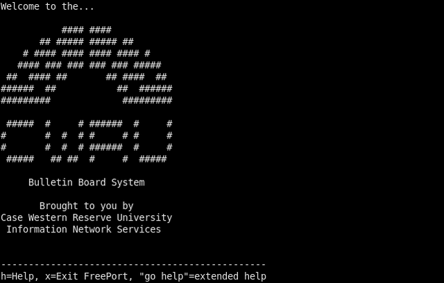 The Bulletin Board System is developed